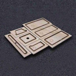 Leather die