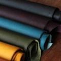 Leather & fabric