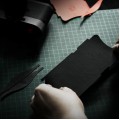 Leather phone sleeve pattern