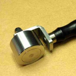 Leather roller