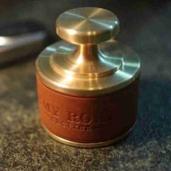 Leather weight