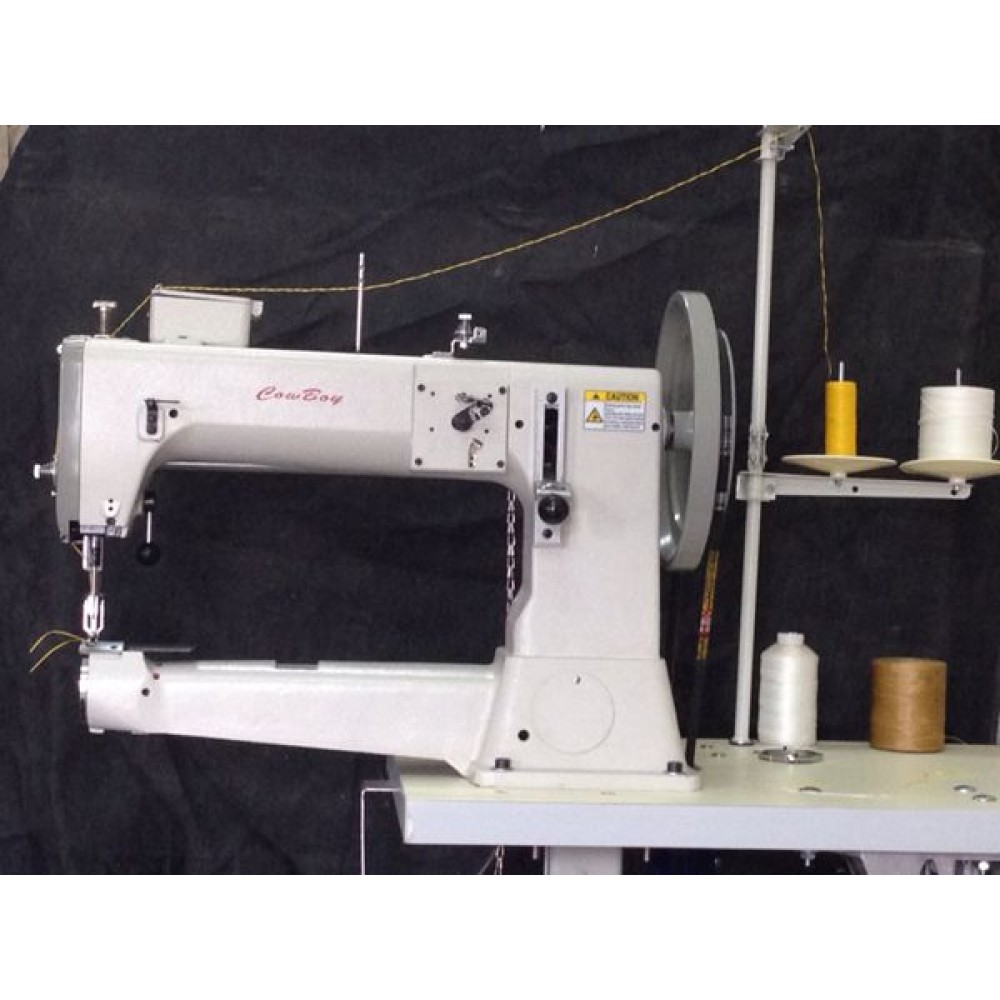 Free shipping worldwidCowboy CB4500 Heavy Leather Sewing Machine