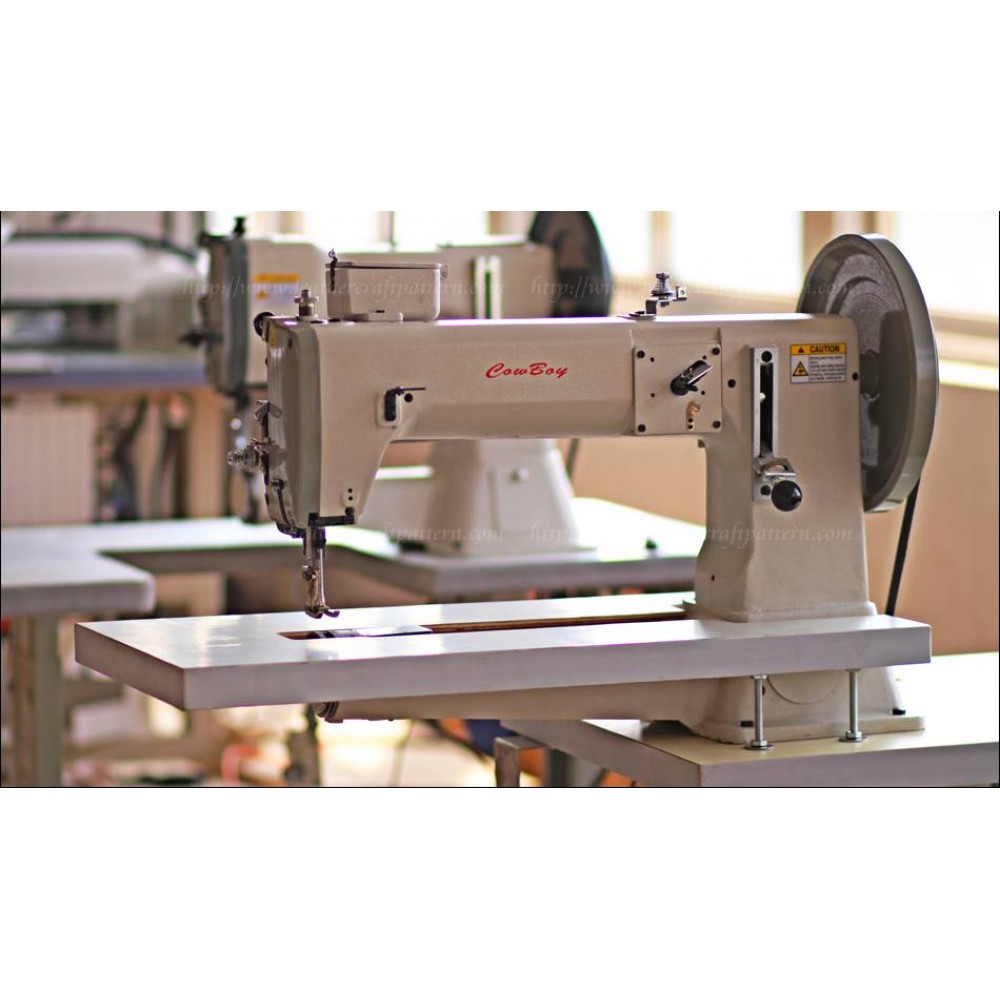 Free shipping worldwidCowboy CB4500 Heavy Leather Sewing Machine