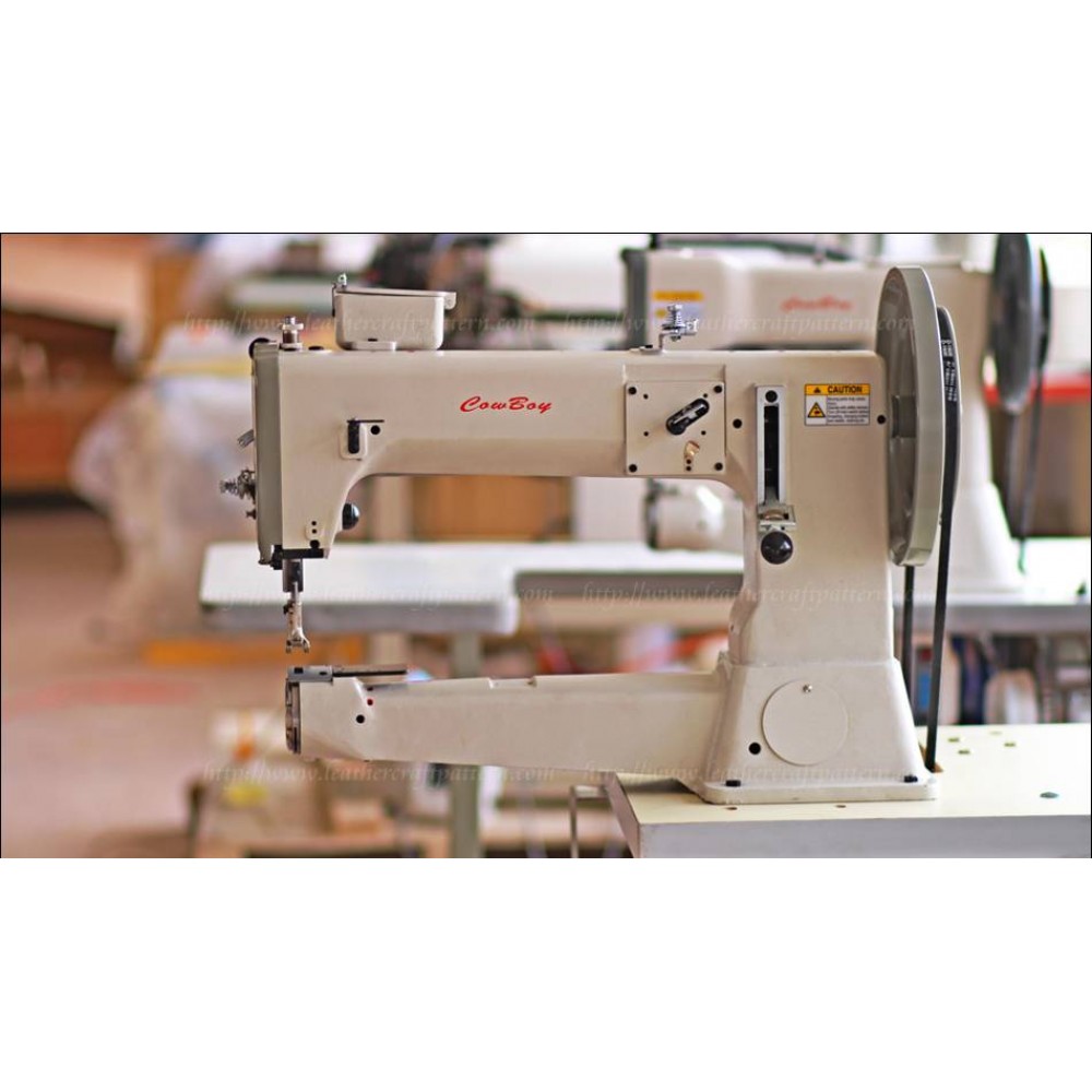 Free shipping worldwidCowboy CB4500 Heavy Leather Sewing Machine