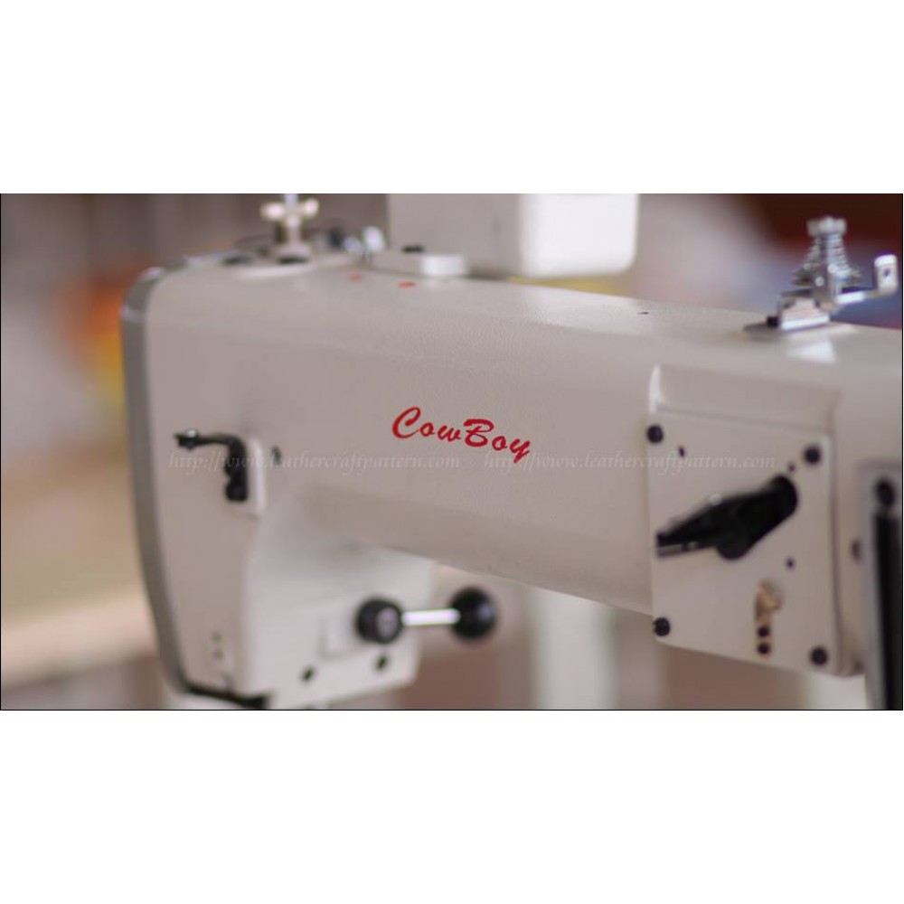 Free shipping worldwidCowboy CB4500 Heavy Leather Sewing Machine