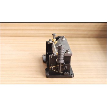 Free shipping worldwide-Cowboy Deluxe leather splitter machine