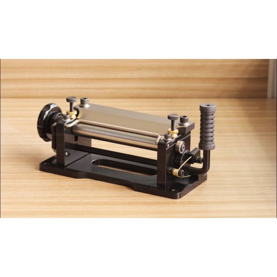 Free shipping worldwide-Cowboy Deluxe leather splitter machine