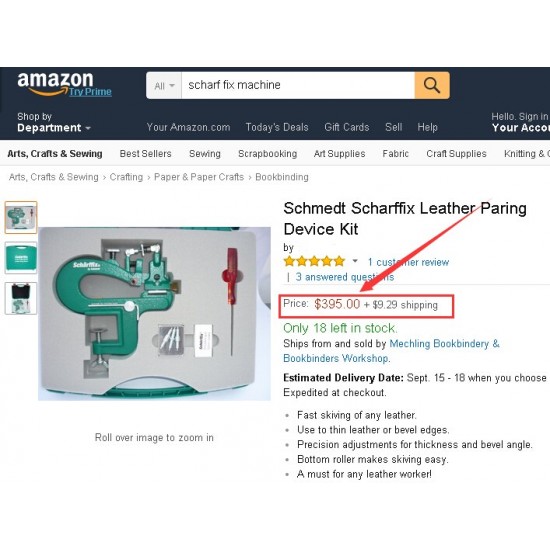 Free shipping worldwide-Cowboy Deluxe leather paring device kit, leather skiving machine, leather skiver Free shipping worldwide-Cowboy Deluxe leather paring device kit, leather skiving machine, leather skiver