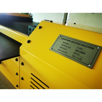 Leather skiving machine, free shipping worldwide