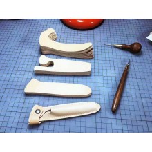 Leather pen sleeve pattern PDF instant download Free-No.27 Leather pen sleeve pattern PDF instant download Free-No.27
