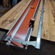 Soft leather cutting machine