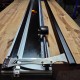 Soft leather cutting machine