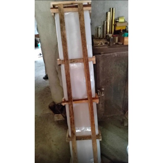 Soft leather cutting machine