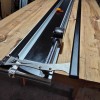 Soft leather cutting machine