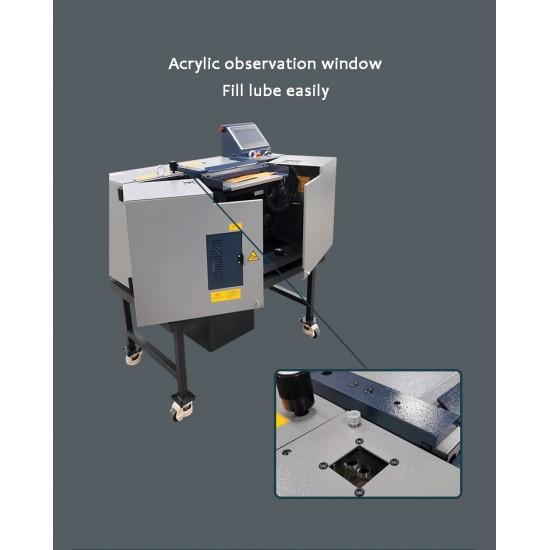 Free shipping worldwide - Studio use leather splitting machine