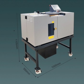 Free shipping worldwide - Studio use leather splitting machine