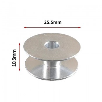 1341 sewing machine bobbin, 25.5mm, 28mm, 5pc/lot
