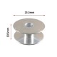 1341 sewing machine bobbin, 25.5mm, 28mm, 5pc/lot
