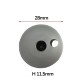 1341 sewing machine bobbin, 25.5mm, 28mm, 5pc/lot