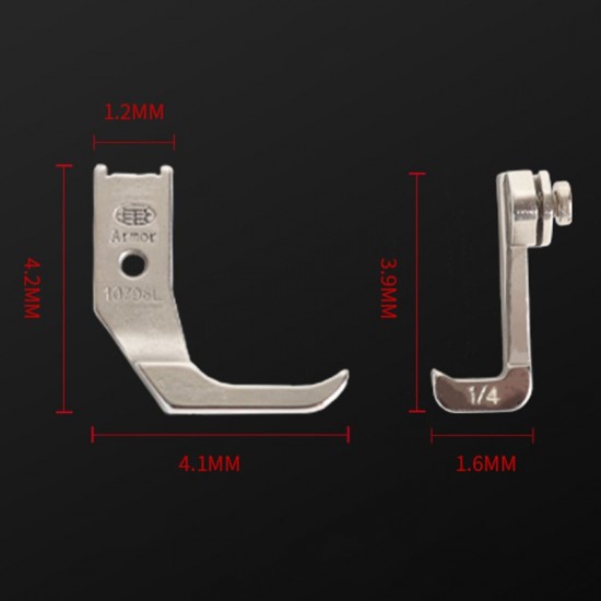 1341 sewing machine flange‌ foot