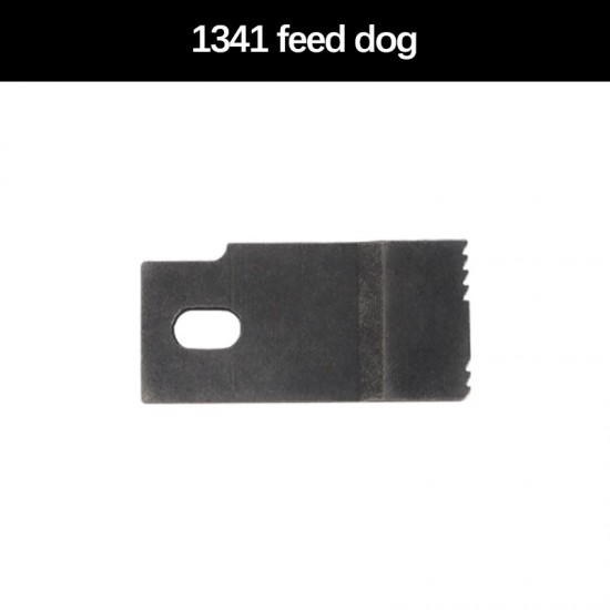 1341 sewing machine parts combination, bobbin winder, dial, thread clamp, feed dog, sliding lid, needle pate, rotary hook