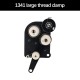 1341 sewing machine parts combination, bobbin winder, dial, thread clamp, feed dog, sliding lid, needle pate, rotary hook