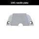1341 sewing machine parts combination, bobbin winder, dial, thread clamp, feed dog, sliding lid, needle pate, rotary hook