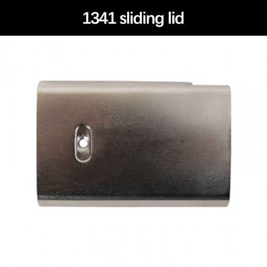 1341 sewing machine parts combination, bobbin winder, dial, thread clamp, feed dog, sliding lid, needle pate, rotary hook