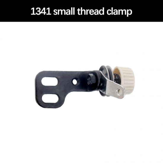 1341 sewing machine parts combination, bobbin winder, dial, thread clamp, feed dog, sliding lid, needle pate, rotary hook