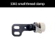1341 sewing machine parts combination, bobbin winder, dial, thread clamp, feed dog, sliding lid, needle pate, rotary hook