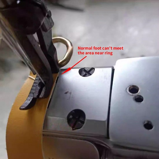 1341 sewing machine ring foot