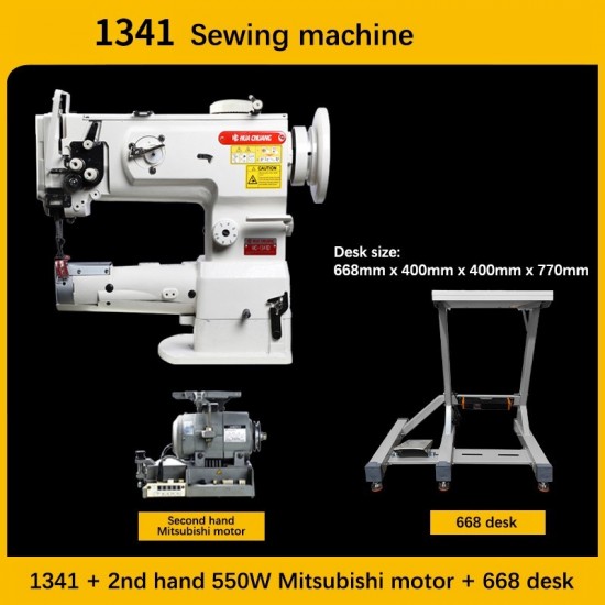 Free shipping worldwide-1341 sewing machine