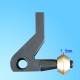 801 skiver groover feet