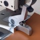 801 skiver machine fold edge foot