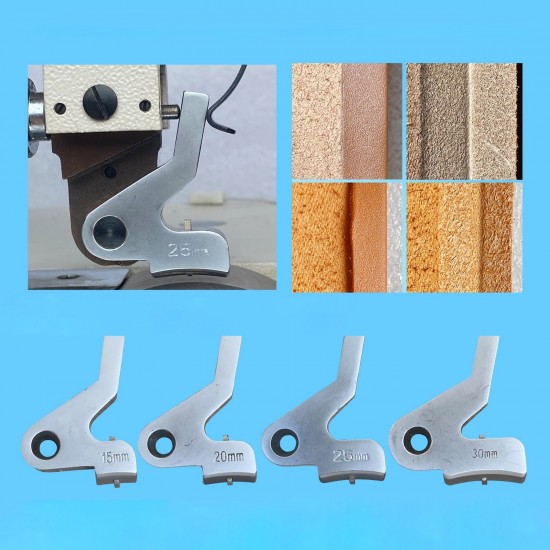 801 skiver machine fold edge foot