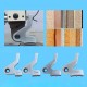 801 skiver machine fold edge foot