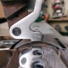 801 skiver machine fold edge foot