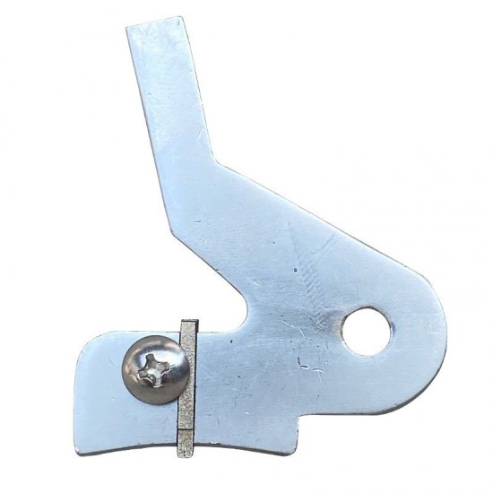 801 skiver machine fold edge foot