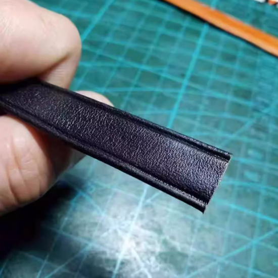 801 skiver machine fold edge foot