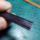 801 skiver machine fold edge foot
