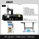 Free shipping worldwide-801 skiver machine