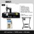 801 pro skiver with 550 desk 
