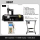 Free shipping worldwide-801 skiver machine