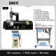 Free shipping worldwide-801 skiver machine