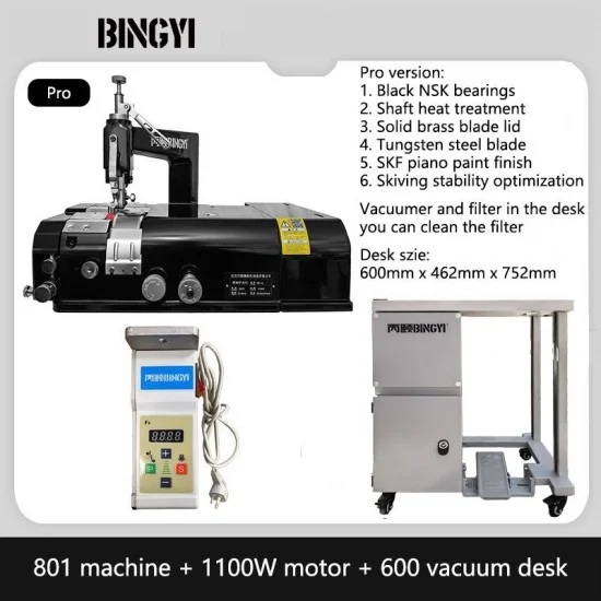 801, skiver, skiving machine