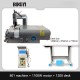 Free shipping worldwide-801 skiver machine