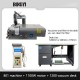 Free shipping worldwide-801 skiver machine