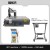 801 skiver with 550 desk 