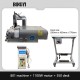 Free shipping worldwide-801 skiver machine