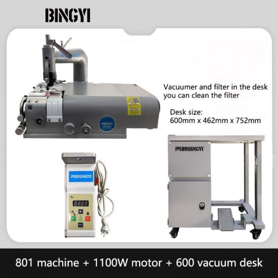 Free shipping worldwide-801 skiver machine